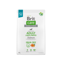 BRIT CARE ΣΚΥΛΟΥ GRAIN FREE ADULT LARGE ΣΟΛΟΜΟΣ 3kg